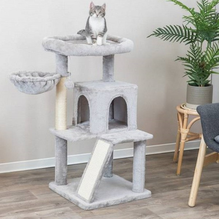 Junior Pepito, drapak stojący, dla kota, szary, 98 cm