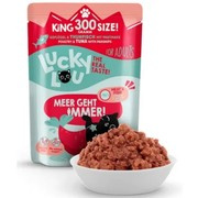 Lucky Lou Lifestage Adult Drób i tuńczyk saszetka 300 g