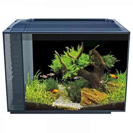 Zestaw akwarium Fluval SPEC XV 54 L, 56 x 45 x 29 cm, czarny