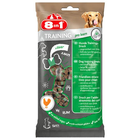 8in1 training treats pro learn z kurczakiem dla psa 100 g