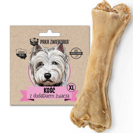 Paka Zwierzaka kość żwacz XL 17 cm