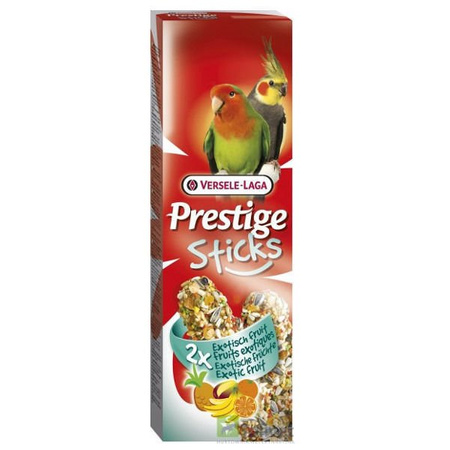 Versele laga prestige sticks owoce egzotyczne 2x70g