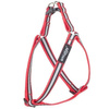 amiplay Shine szelki regulowane dla psa czerwone S