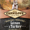 Carnilove salmon & turkey large breed puppies 12kg