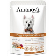 Amanova Puppy Exquisite saszetka dla psa kurczak 100 g