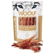 Woolf chicken jerky bars dla psa 100 g