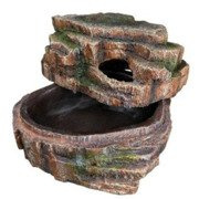 Grota dla węża, 26 × 20 × 13 cm