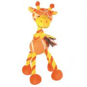 ZABAWKI ŻYRAFY I KROWY  28cm