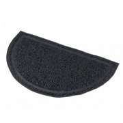 MATA POD KUWETĘ PCV, 41 × 25 cm, ANTRACYT