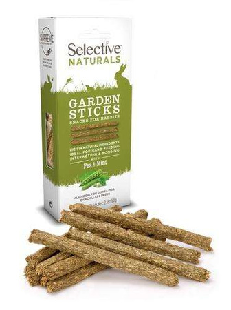 Selective Naturals Garden Sticks 60g