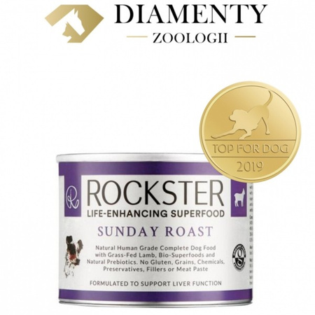 Rockster Superfood Sunday Roast jagnięcina 195 g