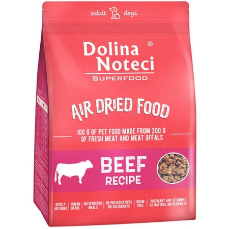 Dolina Noteci Superfood Air Dried danie z wołowiny 1 kg