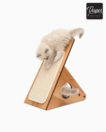 Drapak Catit Vesper V-Playstation, orzech włoski, 37 x 23.5 x 44 cm