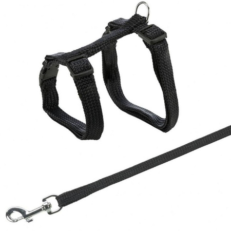 Trixie szelki dla kota regulowane nylonowe + smycz