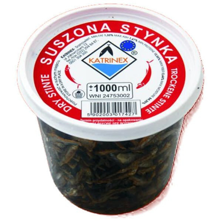 Katrinex suszona stynka dla ryb 125 ml, 1 000 ml