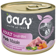 Oasy Adult Small/Mini Wieprzowina, 200 g