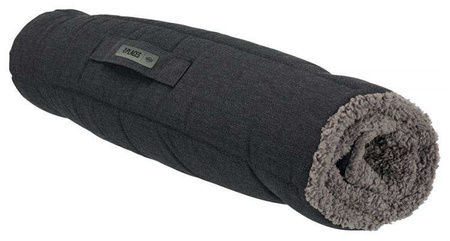 Koc Bendson, 100 × 65 cm, ciemnoszary/jasnoszary