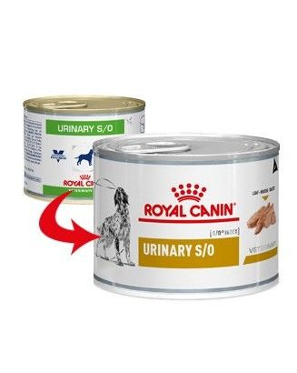 Royal canin veterinary diet canine urinary s/o puszka 200g