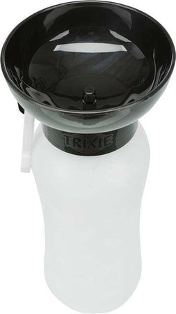 Butelka z miską, plastik, 0.55 l