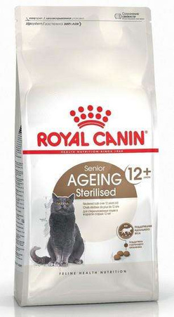 Royal Canin Ageing +12 karma sucha dla kotów dojrzałych, sterylizowanych 2kg