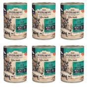 ZESTAW Wiejska Zagroda Leśne smaki jeleń z wieprzowiną 6 x 400 g