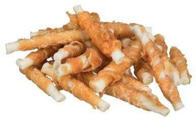 Przysmaki Denta Fun Mini Rolls, kurczak, 6cm, 120g