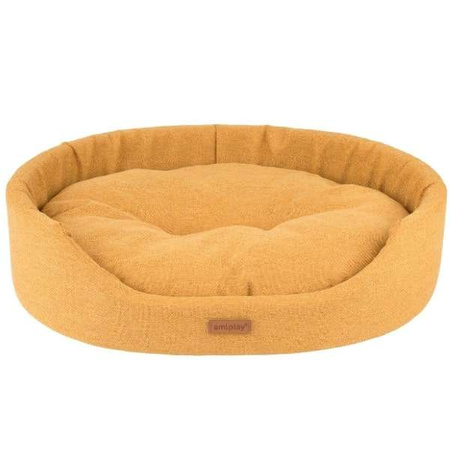 amiplay Montana legowisko dla psa żółte S