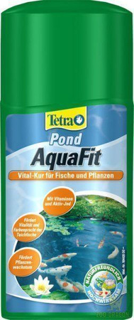 Tetra pond fishvital 250 ml - śr. do uzdatniania wody w płynie (aquafit)