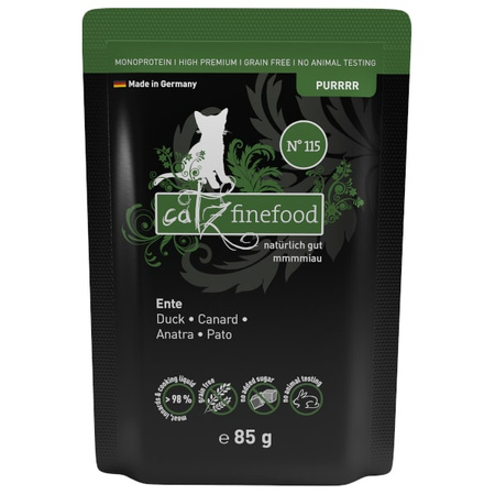 Catz Finefood Purrrr N.115 Kaczka saszetka 85g