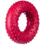 Barry King ring czerwony M 9 cm