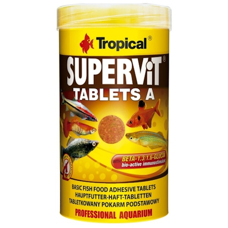 Tropical  supervit tablets a 250ml 150g