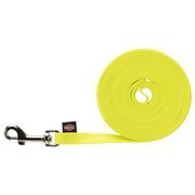 Smycz treningowa odblaskowa Easy Life , 5 m/17 mm,neonowy żółty