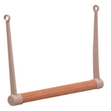 *- huśtawka drewniana