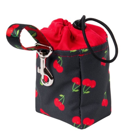 amiplay BeHappy torebka na przysmaki Cherry