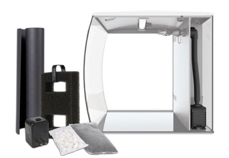 Zestaw akwarium Fluval Flex 57 L, biały