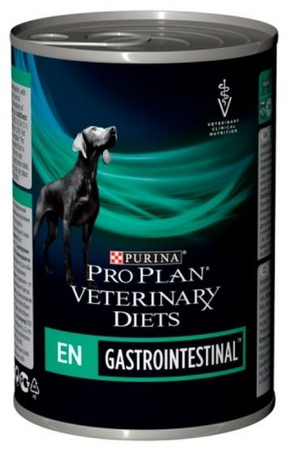 Purina Veterinary Diets EN GastroENteric Canine Formula puszka 400g