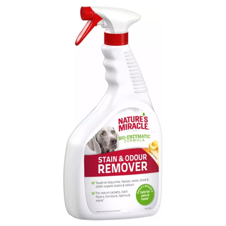Nature's Miracle Stain&Odour Remover Dog melonowy 946 ml