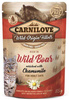 Carnilove cat wild boar & chamomile - dzik i rumianek saszetka 85g
