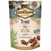 Carnilove soft snack trout & dill 200g