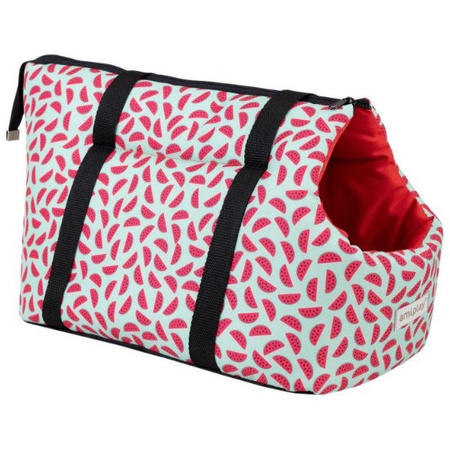 amiplay BeHappy torba transportowa dla psa Watermelon L