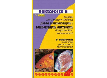 Baktoforte S, 8 tabletek