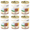 ZESTAW Healthy Meat Pies Mono Jagnięcina i ryż puszka 6 x 400g