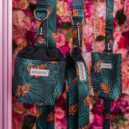 amiplay BeHappy obroża regulowana Jungle L