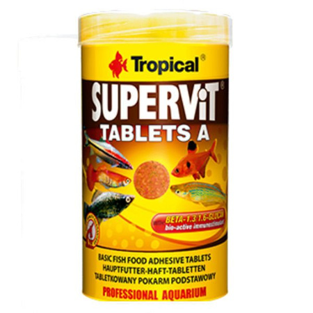 Tropical  supervit tablets a 50ml 36g