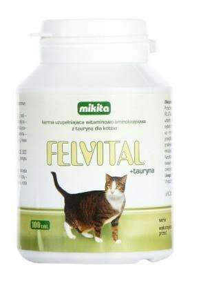 Mikita Felvital + Tauryna 100 tabletek