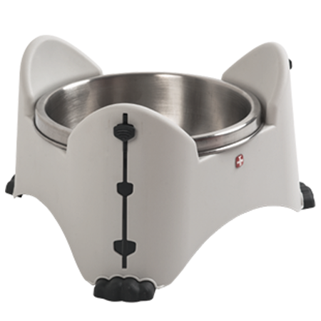 Rotho miska z regulowaną wysokością dla psa 0,85 l/ø 19 cm