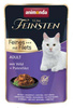 Animonda vom Feinsten Cat Adult Dziczyzna + filet z indyka saszetka 85g