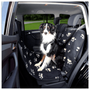 Mata do samochodu 0.65 × 1.45 m, wąska, czarno/beżowa