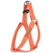 amiplay Eco Cotton szelki regulowane dla psa pomarańczowe S