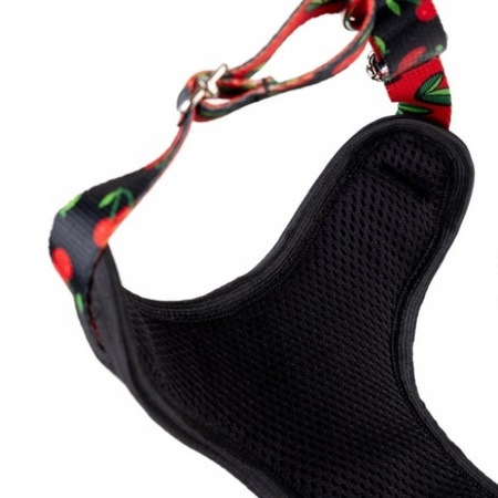 amiplay Discovery BeHappy szelki dla psa Cherry L